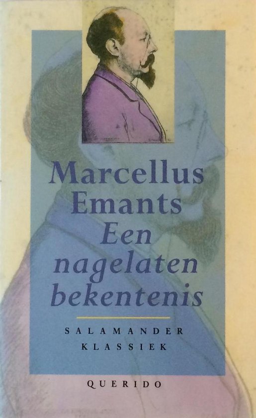 bookcover een nagelaten bekentenis marcellus emants